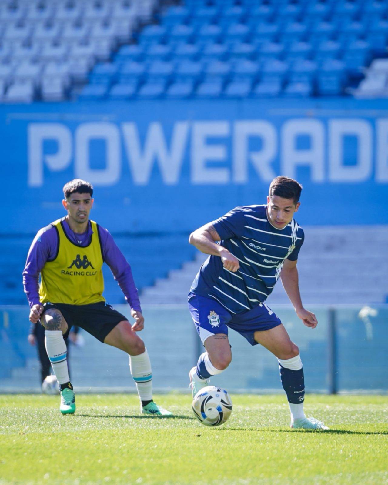 Viernes positivo para Gimnasia en sus amistoso contra Racing: qué equipos puso Orfila